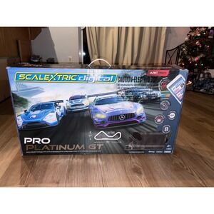 Scalextric Digital ARC PRO - Pro Platinum GT 1:32 Slot Car Track Set